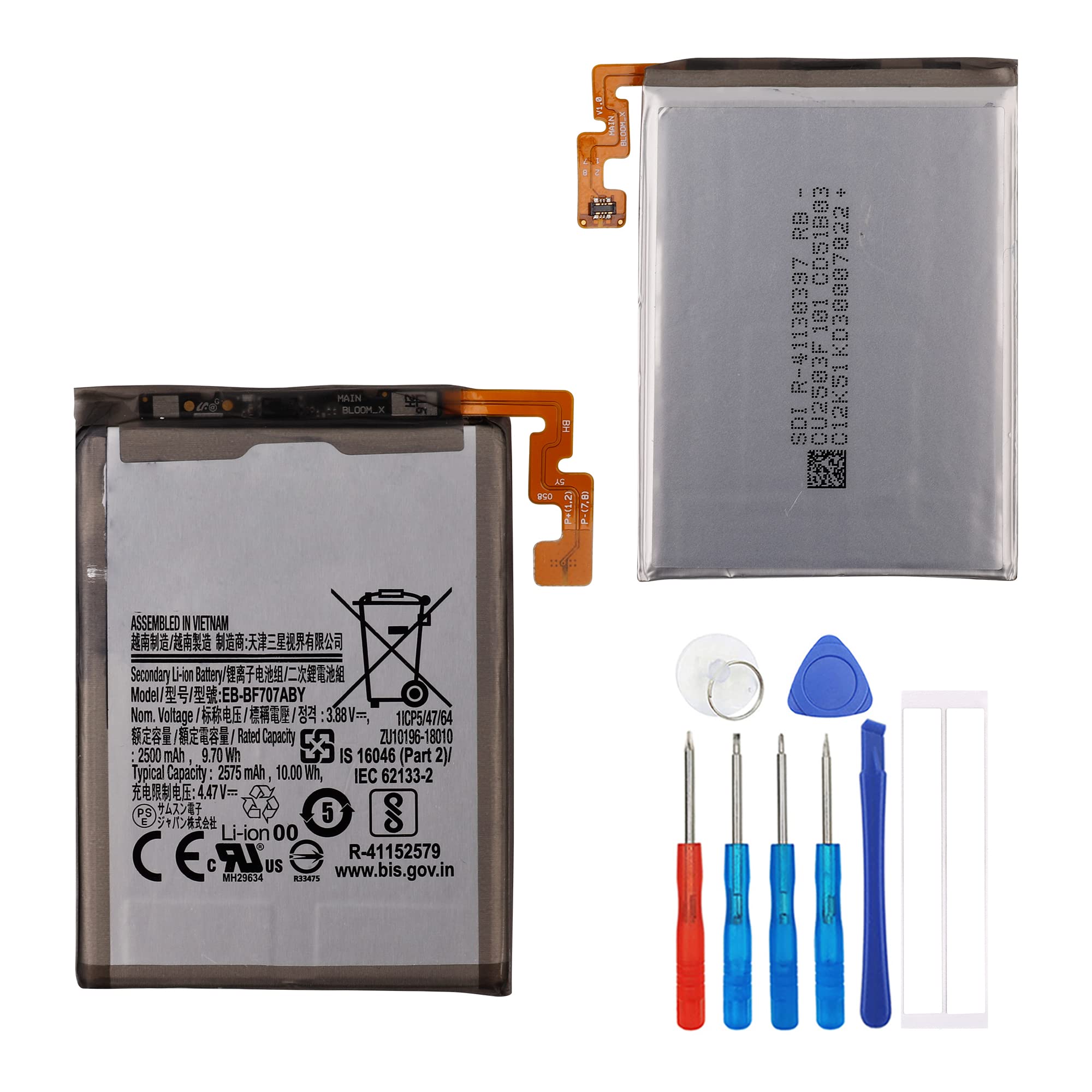 Amazon.com: E-YIIVIIL Replacement Battery EB-BF707ABY Compatible